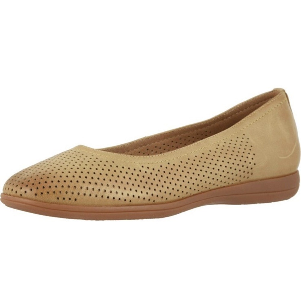 Trotters Darcy  Soft Perf Women's Slip On Size 11 M Tan T1904-299